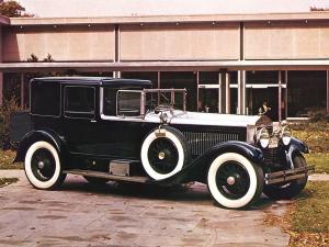 Isotta-Fraschini Tipo 8A Sedan de Ville by Castagna 1927 года